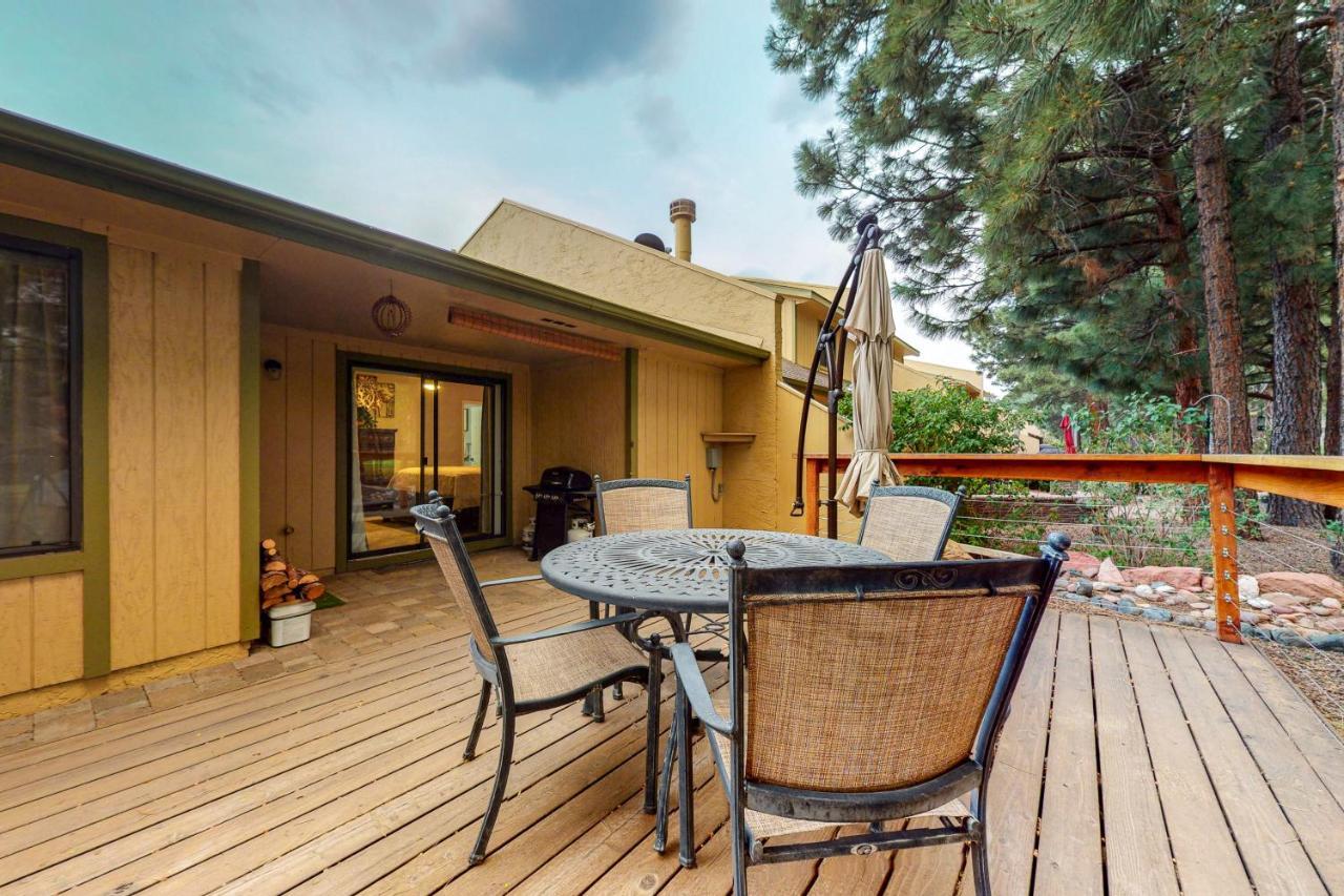 Cozy Mountain Townhome Flagstaff Exterior foto