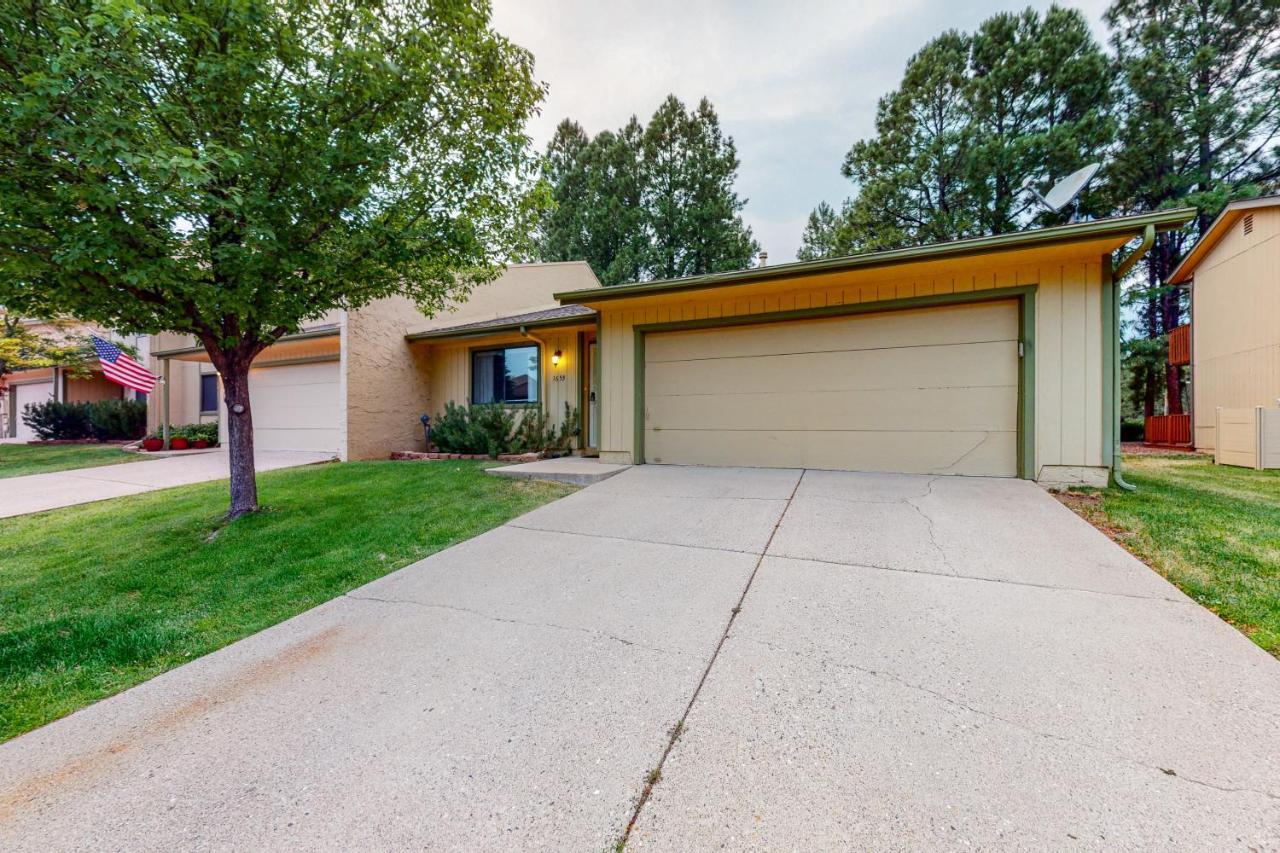 Cozy Mountain Townhome Flagstaff Exterior foto