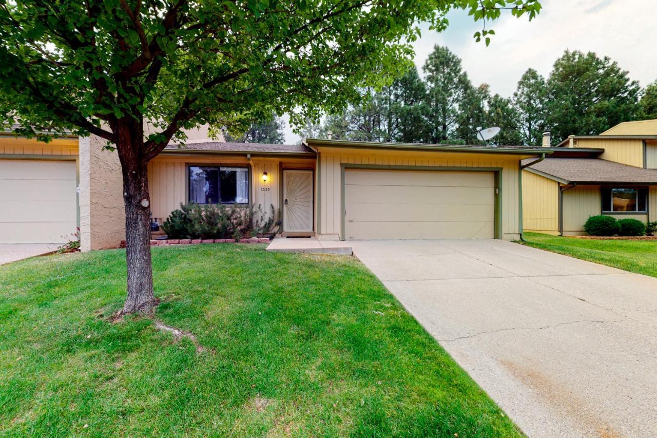 Cozy Mountain Townhome Flagstaff Exterior foto